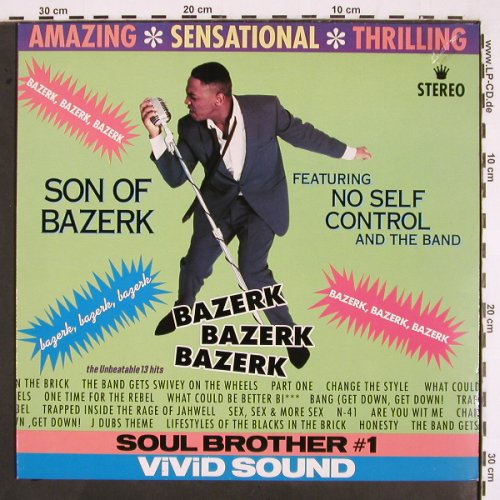 Son Of Bazerk: Bazerk Bazerk Bazerk, MCA (MCA 10028), D, 1991 Typ: LP Best.-Nr.: V2280 Preis: 20,00 Euro