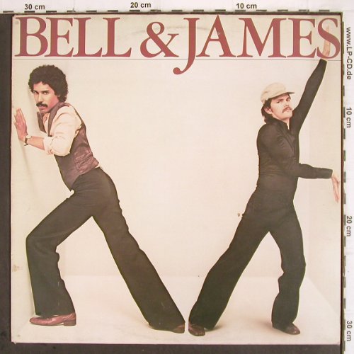 Bell & James: Same, AM(AMLH 64728), NL, 1978 - LP - V234 - 6,00 Euro