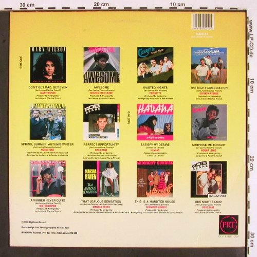 V.A.That Nightmare Sound Vol.4: Mary Wilson... Rob Keane, Nightmare (MARELP 4), UK, 1988 Typ: LP Best.-Nr.: V2394 Preis: 5,00 Euro