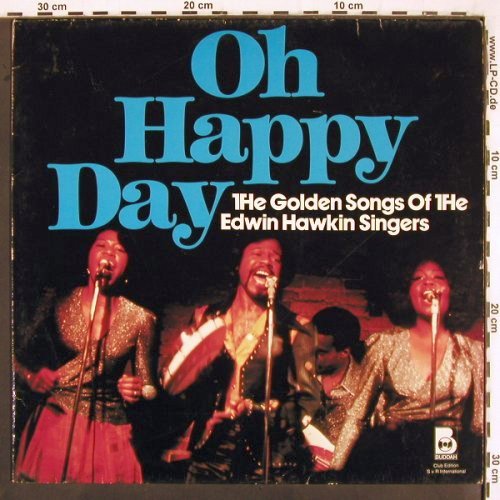 Hawkins Singers,Edwin: Oh Happy Day, Club Edition, m /vg+, Buddah (38 805 8), D, 1969 Typ: LP Best.-Nr.: V3021 Preis: 5,00 Euro
