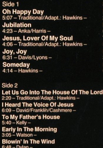 Hawkins Singers,Edwin: Oh Happy Day, Club Edition, m /vg+, Buddah (38 805 8), D, 1969 Typ: LP Best.-Nr.: V3021 Preis: 5,00 Euro