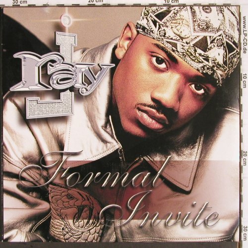 Ray J:&nbsp;Formal Invite, Atlantic (7567-85193-0), D, 2001 Typ:&nbsp;12"*2 Best.-Nr.:&nbsp;V303 Preis:&nbsp; 5,00 Euro