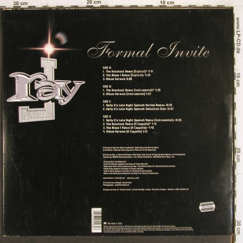 Ray J:&nbsp;Formal Invite, Atlantic (7567-85193-0), D, 2001 Typ:&nbsp;12"*2 Best.-Nr.:&nbsp;V303 Preis:&nbsp; 5,00 Euro