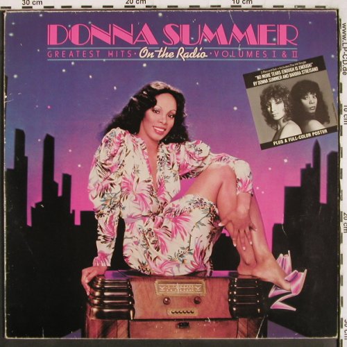 Summer,Donna: On The Radio, +Poster, m-/vg+, Casablanca (NB 7070), D, 1979 Typ: 2LP Best.-Nr.: V3154 Preis: 7,50 Euro