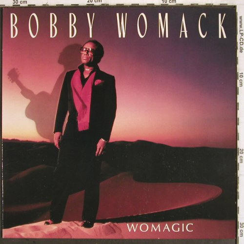 Womack,Bobby:&nbsp;Womagic, MCA (254 466-1), D, 1986 Typ:&nbsp;LP Best.-Nr.:&nbsp;V316 Preis:&nbsp; 5,00 Euro