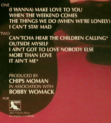 Womack,Bobby:&nbsp;Womagic, MCA (254 466-1), D, 1986 Typ:&nbsp;LP Best.-Nr.:&nbsp;V316 Preis:&nbsp; 5,00 Euro