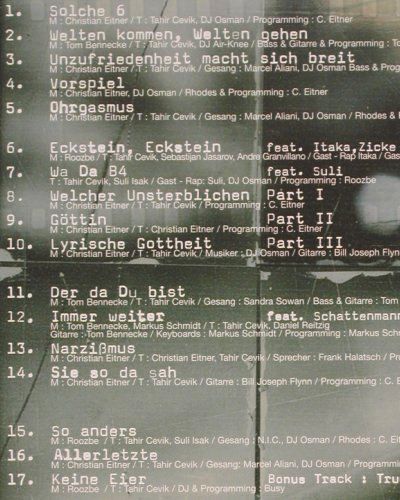 Tachiles: Formel der Welt (like new), EFA (16851-1), D, 1999 Typ: 2LP Best.-Nr.: V3224 Preis: 30,00 Euro