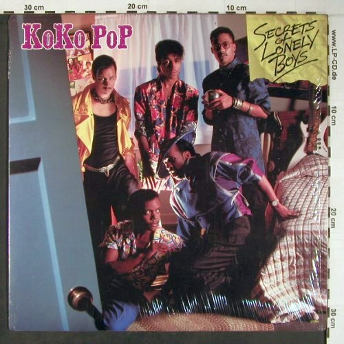 KoKo Pop: Secrets Of Lonely Boys, Motown(6155MLB), US, 1985 - LP - V3247 - 6,00 Euro