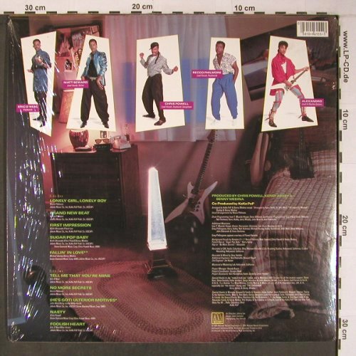 KoKo Pop: Secrets Of Lonely Boys, Motown(6155MLB), US, 1985 - LP - V3247 - 6,00 Euro