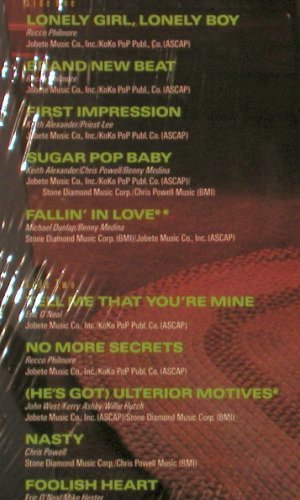 KoKo Pop: Secrets Of Lonely Boys, Motown(6155MLB), US, 1985 - LP - V3247 - 6,00 Euro