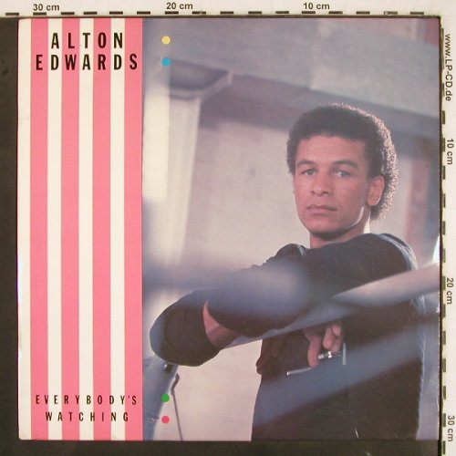 Edwards,Alton: Everybody's watching, Street Wave (MKHAN 5), UK, 1984 Typ: 12" Best.-Nr.: V3252 Preis: 3,00 Euro
