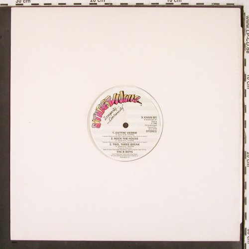 B Boys: Cuttin' Herbie*2+3, FLC, m /vg-, Street Wave (X KHAN 501), UK, 1983 Typ: 12" Best.-Nr.: V3261 Preis: 5,00 Euro