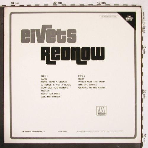 eivets rednow (Stevie Wonder): Alfie, Motown (5298 ML), US, 1968 Typ: LP Best.-Nr.: V3314 Preis: 9,00 Euro