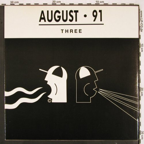 V.A.DMC August 91 - Three: Shades of Rhythm, DJ Professor, DMC (DMC 103/3), UK, 1991 Typ: 12" Best.-Nr.: V3400 Preis: 9,00 Euro