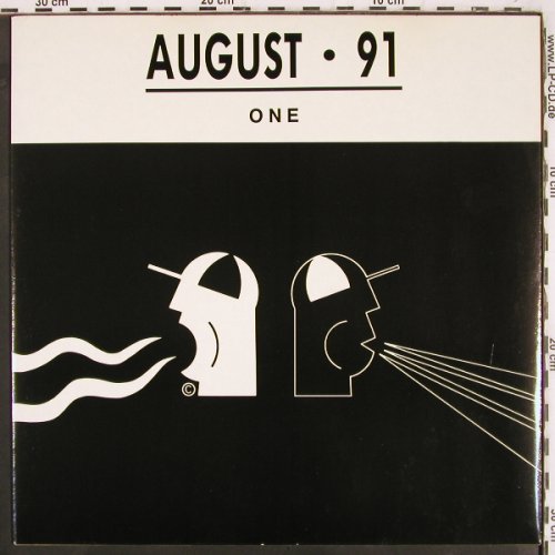 V.A.DMC August 91 - One: Frankie Knuckles,LisaLisa,FiniTribe, DMC (DMC 103/1), UK, 1991 Typ: 12" Best.-Nr.: V3402 Preis: 9,00 Euro