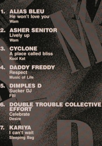 V.A.DMC November 90 - Previews: Alias BleuAsher Senitor..Twenty4Sev, DMC (DMC 94/3), UK, 1990 Typ: LP Best.-Nr.: V3415 Preis: 9,00 Euro