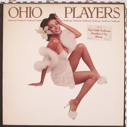 Ohio Players: Tenderness, Boardwalk(FW 37090), US, Promo, 1981 - LP - V3484 - 12,50 Euro