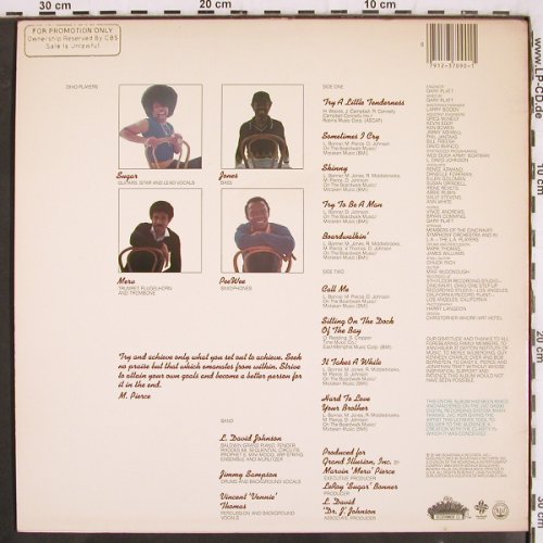 Ohio Players: Tenderness, Boardwalk(FW 37090), US, Promo, 1981 - LP - V3484 - 12,50 Euro