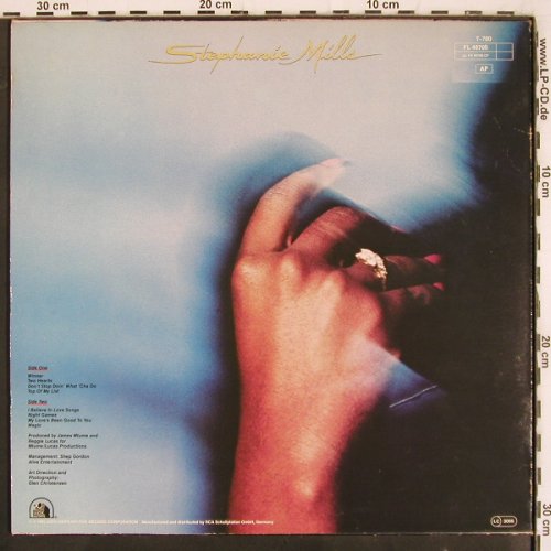 Mills,Stephanie: Stephanie, 20th Century Fox(FL48700), D, 1981 - LP - V3497 - 9,00 Euro