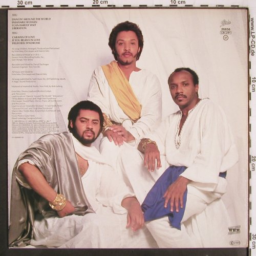 Isley Jasper Isley: Caravan Of Love, Epic (EPC 26656), NL, 1985 Typ: LP Best.-Nr.: V3499 Preis: 9,00 Euro