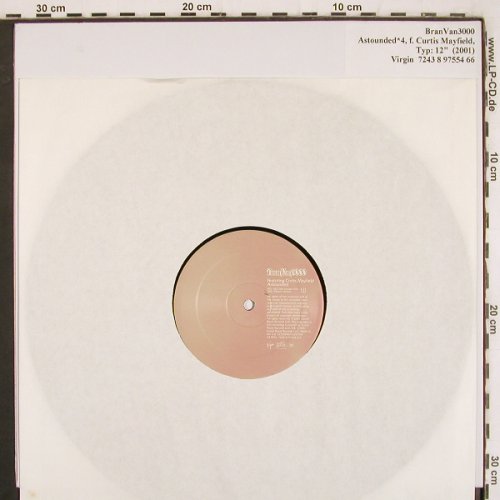BranVan3000: Astounded*4, f.C.Mayfield, NO COVER, Virgin, 33rpm(7243 8 97554 66), EU, vg+/--, 2001 - 12inch - V3621 - 4,00 Euro
