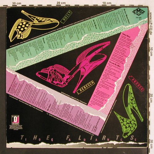 Flirts: 10 A Dance,(Passion 3:37)  vg+/m-, TMC(TMC 8002), S, 1982 - LP - V3765 - 5,00 Euro