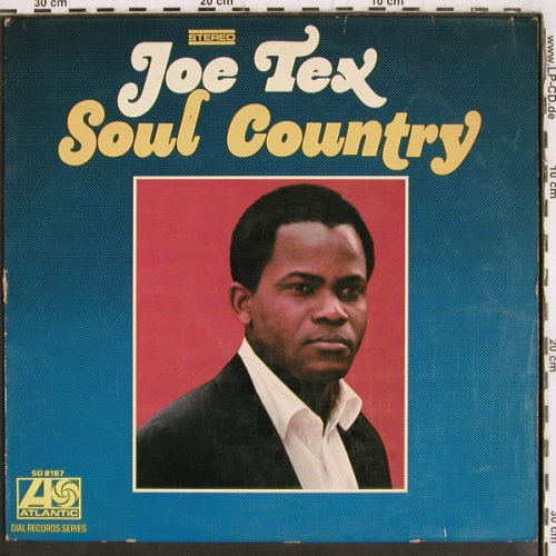 Tex,Joe: Soul Country, vg+/vg+, Atlantic(SD 8187), US, 1968 - LP - V3850 - 9,00 Euro