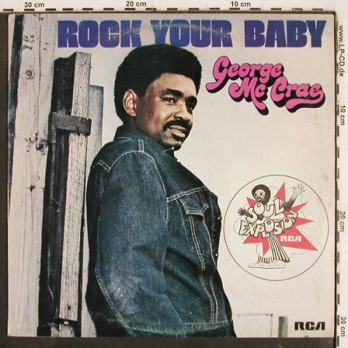 Mc Crae,George: Rock Your Baby, vg+/m-, RCA (KPL1-0501), I, 1974 Typ: LP Best.-Nr.: V3917 Preis: 5,00 Euro