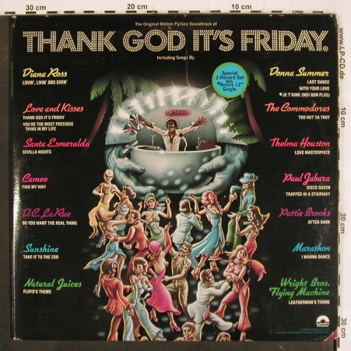 V.A.Thank God It's Friday: Donna Summer..Dave&Sue, 5 sided, Casablanca (NBLP 7099-12.98), US,co, 1978 Typ: 3LP Best.-Nr.: V3952 Preis: 15,00 Euro