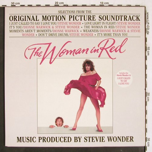 Wonder,Stevie & Dionne Warwick: Woman in Red, Foc, RCA(ZL 72285), D, 1984 - LP - V4034 - 5,00 Euro