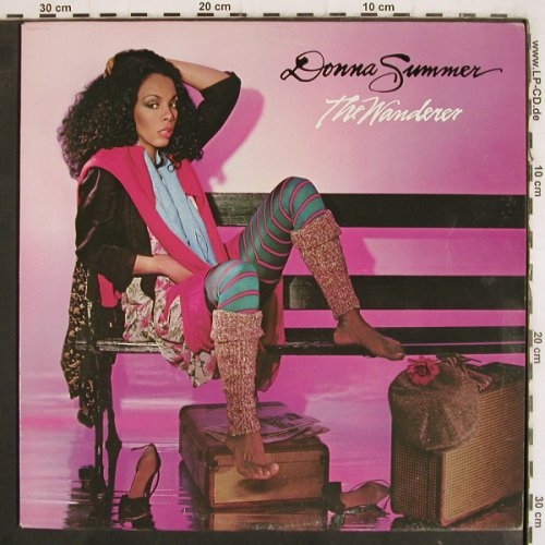 Summer,Donna: The Wanderer, Geffen (XGHS 2000), CDN, 1980 Typ: LP Best.-Nr.: V4107 Preis: 7,50 Euro