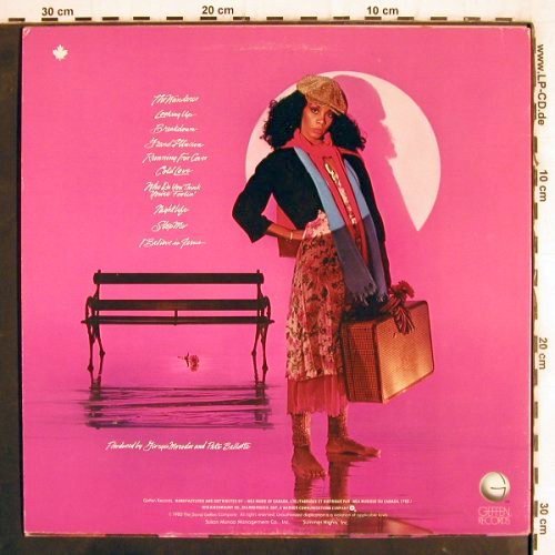 Summer,Donna: The Wanderer, Geffen (XGHS 2000), CDN, 1980 Typ: LP Best.-Nr.: V4107 Preis: 7,50 Euro