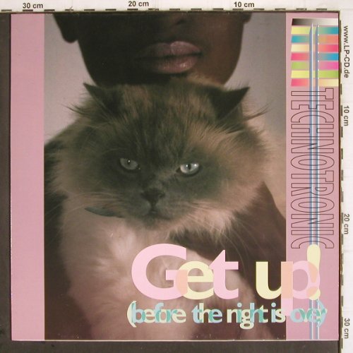 Technotronic: Get Up!(Before The Night Is Over)*5, BCM(12400), D, 1990 - 12inch - V442 - 5,00 Euro