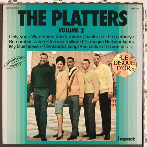 Platters:&nbsp;Volume 2 - Le Disque D'Or, Impact (6886 405), F Typ:&nbsp;LP Best.-Nr.:&nbsp;V45 Preis:&nbsp; 5,00 Euro