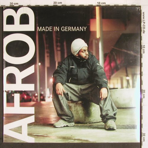 Afrob: Made In Germany, FS-New sealed, Four Music(FOR 1012), D, 2001 - 12inch - V581 - 9,00 Euro