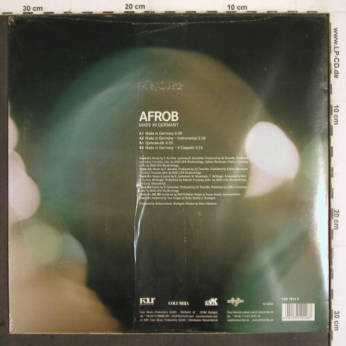 Afrob: Made In Germany, FS-New sealed, Four Music(FOR 1012), D, 2001 - 12inch - V581 - 9,00 Euro