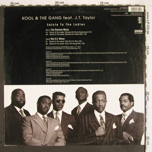 Kool & The Gang:&nbsp;Salute to the Ladies*4,f.J.T.Taylor, Edel/Curb (0078250CUR), D, 1996 Typ:&nbsp;12" Best.-Nr.:&nbsp;V686 Preis:&nbsp; 4,00 Euro