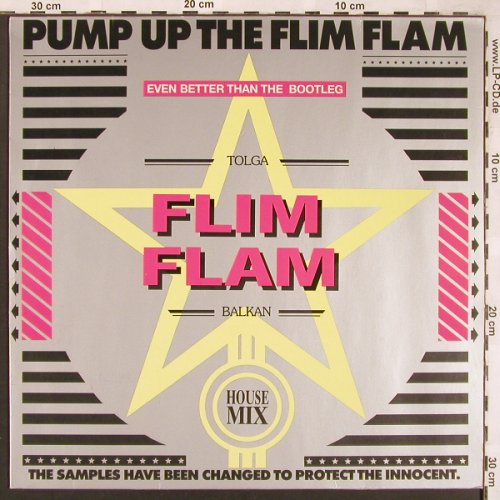 Flim Flam:&nbsp;Joint Mix 7:39  / Joint Beats 5:16, Dum Dum 133540 (CEM 101/133540), D, 1988 Typ:&nbsp;12" Best.-Nr.:&nbsp;V700 Preis:&nbsp; 4,00 Euro