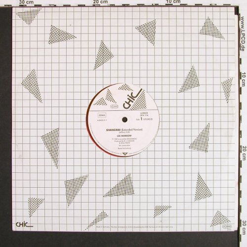Marrow,Lee: Shanghai*2,ext./short, orange vinyl, Chic(6.20433), D, 1987 - 12inch - V7441 - 4,00 Euro