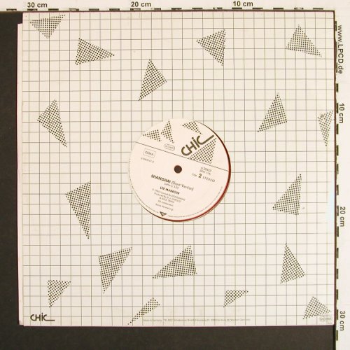 Marrow,Lee: Shanghai*2,ext./short, orange vinyl, Chic(6.20433), D, 1987 - 12inch - V7441 - 4,00 Euro