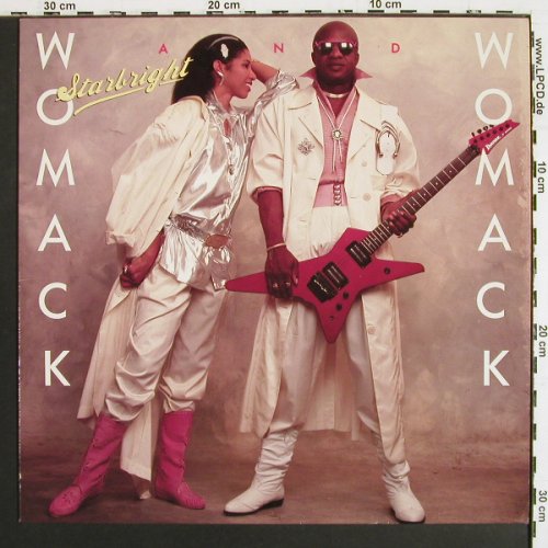 Womack & Womack: Starbright, Manhattan(24 0656 1), NL, 1986 - LP - V7463 - 6,00 Euro
