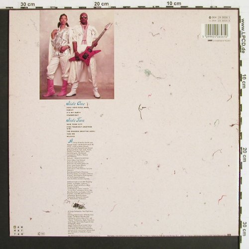 Womack & Womack: Starbright, Manhattan(24 0656 1), NL, 1986 - LP - V7463 - 6,00 Euro