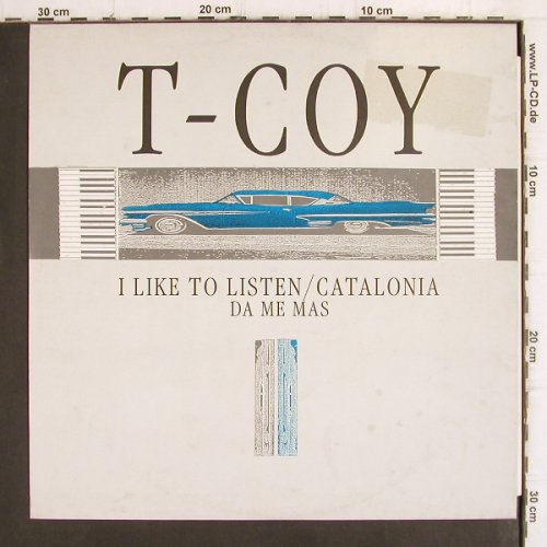 T-Coy:&nbsp;I Like To Listen/Catalonia/Da MeMas, Chic (6.20855 AE), D, 1988 Typ:&nbsp;12" Best.-Nr.:&nbsp;V821 Preis:&nbsp; 3,00 Euro