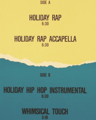 M.C.Miker G & Deejay Sven:&nbsp;Holiday Rap*3+1, Rush (608 437-213), D, 1986 Typ:&nbsp;12" Best.-Nr.:&nbsp;V836 Preis:&nbsp; 4,00 Euro