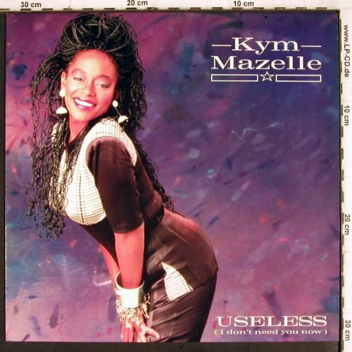 Mazelle,Kym:&nbsp;Useless *3, Syncopate (20 2976 6), D, 1988 Typ:&nbsp;12" Best.-Nr.:&nbsp;V840 Preis:&nbsp; 4,00 Euro