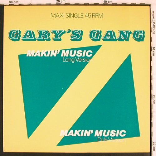 Gary's Gang:&nbsp;Makin' Music* 2 (long/dub), CBS (A 12-3788), NL, 1983 Typ:&nbsp;12" Best.-Nr.:&nbsp;V851 Preis:&nbsp; 5,00 Euro