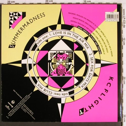 KC Flightt:&nbsp;Summermadness*3, RCA (PT 49336), D, 1989 Typ:&nbsp;12" Best.-Nr.:&nbsp;V863 Preis:&nbsp; 5,00 Euro