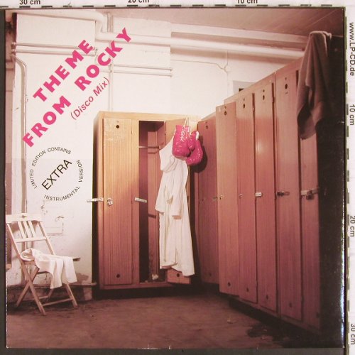 Round-One - Rocky:&nbsp;Theme fr.Rocky,Rival Mix+Tiger Beat, Italoheat (ITH 003), D,Lim.Ed., 1984 Typ:&nbsp;12" Best.-Nr.:&nbsp;V869 Preis:&nbsp; 4,00 Euro