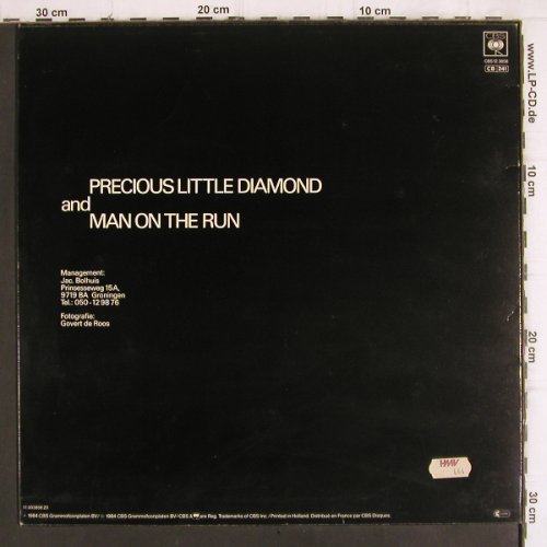 Fox The Fox:&nbsp;Precious Little Diamond,sp.mx,7:26, CBS (CBS 12.3858), NL, 1984 Typ:&nbsp;12" Best.-Nr.:&nbsp;V875 Preis:&nbsp; 5,00 Euro