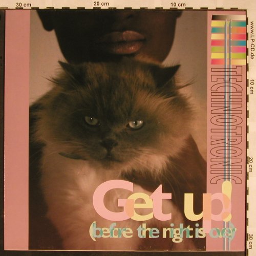Technotronic: Get Up!(Before The Night Is Over)*5, BCM(12400), D, 1990 - 12inch - X1243 - 4,00 Euro